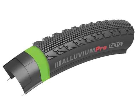 Kenda Alluvium Pro Tubeless Gravel Tire (Black) (700c) (40mm)