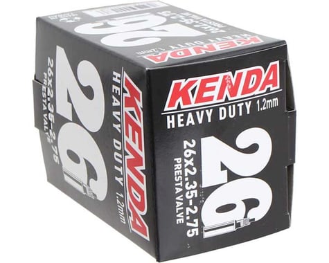 Kenda 26" Heavy Duty Inner Tube (Presta) (2.35 - 2.75") (33mm)