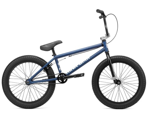 Kink 2023 Curb BMX Bike (20" Toptube) (Matte Alps Blue)