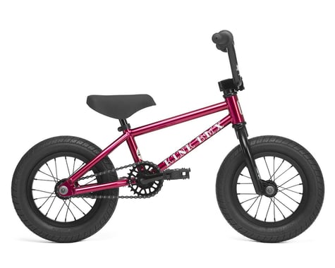 Kink 2020 Roaster 12.5" Kids Mini BMX Bike (Gloss Machine Red)
