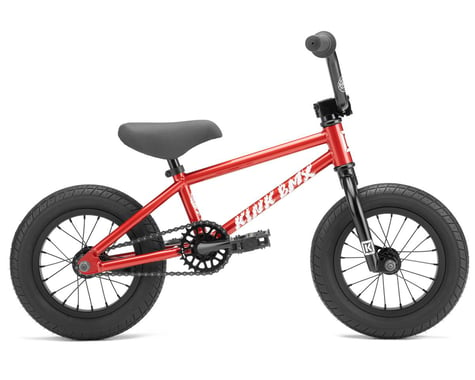 Kink 2022 Roaster 12" BMX Bike (12.5" Toptube) (Digital Red)