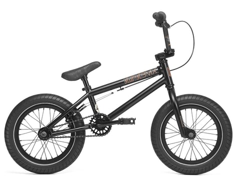 Kink 2020 Pump 14" Kids BMX Bike (Matte Guinness Black)