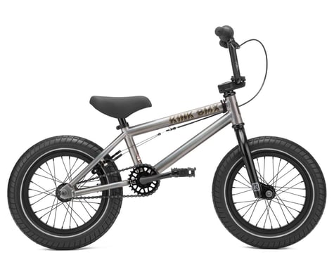 Kink 2021 Pump 14" Kids BMX Bike (14.5" Toptube) (Matte Digital Charcoal)