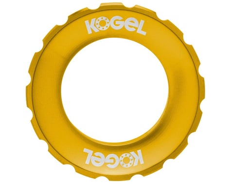 Kogel Bearings Centerlock Rotor Lockring (Gold) (External Spline)