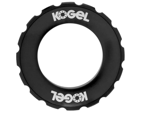 Kogel Bearings Centerlock Rotor Lockring (Black) (External Spline)