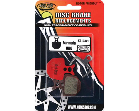 Kool Stop Disc Brake Pads (Formula Oro/K18) (Organic/Semi-Metallic)
