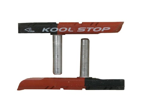 Kool Stop Mountain Cantilever Brake Pads (1 Pair) (Dual Compound)