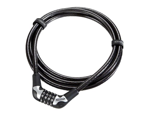 Kryptonite KryptoFlex 1230 4-Digit Combo Cable Lock (10' x 12mm)