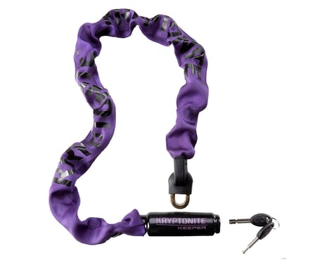 Kryptonite Krypto Keeper 785 Integrated Chain Lock (Purple) (2.8') (85cm)