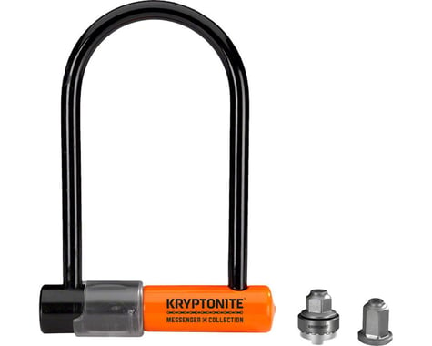 Kryptonite Total package U-Lock (Package Black)