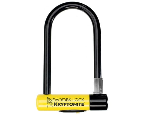 Kryptonite New York STD U-Lock with Bracket (4 x 8")