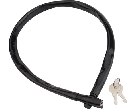 Kryptonite Keeper 665 Cable Lock w/ Key (Black) (2.13' x 6mm)