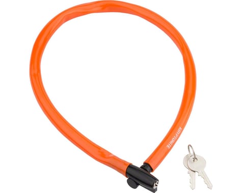 Kryptonite Keeper 665 Cable Lock w/ Key (Orange) (2.13' x 6mm)