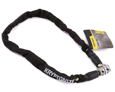 Kryptonite Keeper 465 Chain Lock w/ 3-Digit Combo (Black) (2.13' x 4mm)