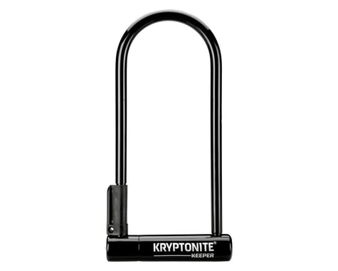 Kryptonite Keeper U-Lock Keyed (Black) (4 x 10")