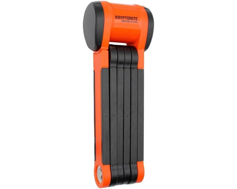 Kryptonite Evolution 790 Folding Lock (Orange/Black)