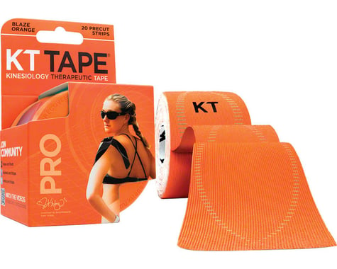 KT Tape Pro Kinesiology Therapeutic Body Tape (Blaze Orange) (20 Strips/Roll)