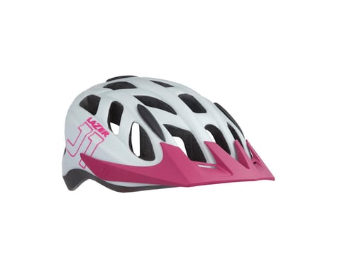 Lazer J1 Helmet (White/Pink)
