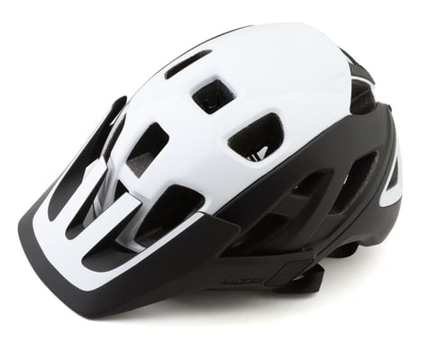 Lazer Jackal KinetiCore Mountain Helmet (Matte White/Black) (L)