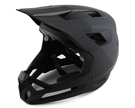 Lazer Cage KinetiCore Full Face Mountain Helmet (Matte Black) (L)