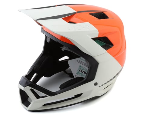 Lazer Cage KinetiCore Full Face Mountain Helmet (Orange) (L)