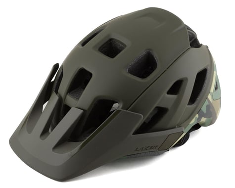 Lazer Jackal KinetiCore Helmet (Matte Dark Green Camo) (L)