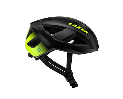 Lazer Tonic KinetiCore Helmet (Black/Yellow) (L)