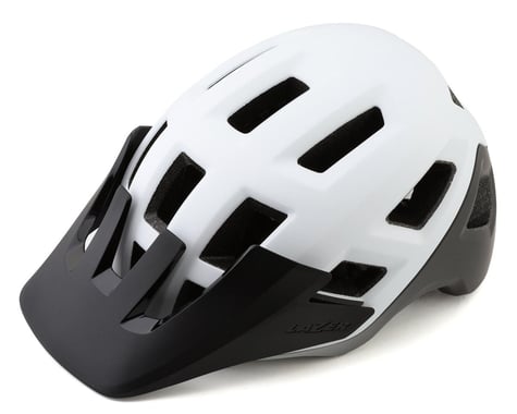 Lazer Coyote KinetiCore Trail Helmet (Matte White/Black) (M)