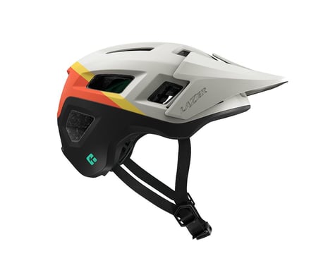 Lazer Coyote KinetiCore Trail Helmet (Matte Cali) (M)