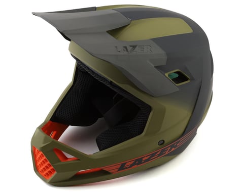Lazer Chase KinetiCore Full Face Mountain Helmet (Matte Moss) (XL)