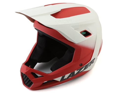 Lazer Chase KinetiCore Full Face Mountain Helmet (Matte Red) (M)
