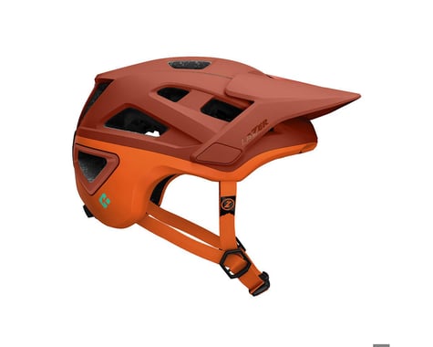 Lazer Jackal KinetiCore Trail Helmet (Matte Rust Orange) (S)