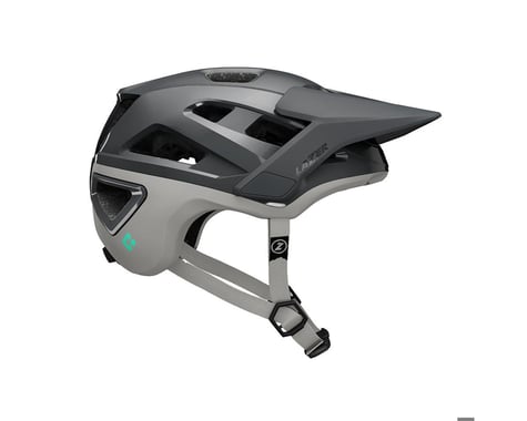 Lazer Jackal KinetiCore Trail Helmet (Gunmetal Grey) (S)