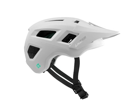 Lazer Coyote KinetiCore Trail Helmet (Matte Full White) (S)