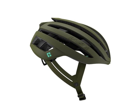 Lazer Z1 KinetiCore Road Helmet (Pine Green) (S)