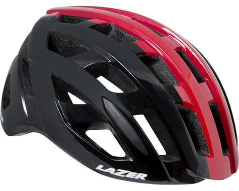 Lazer Tonic Helmet: Black/Red SM