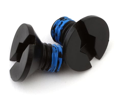 Lazer Jackal Helmet Visor Screw Set (Black) (Pair)
