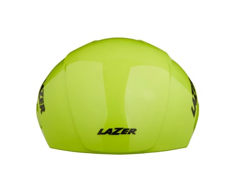 Lazer Strada KinetiCore Aeroshell (Flash Yellow) (S)