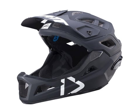 Leatt DBX 3.0 Enduro Helmet (Black/White)