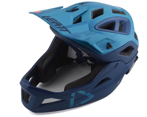 Leatt DBX 3.0 Enduro Helmet (Ink Blue)