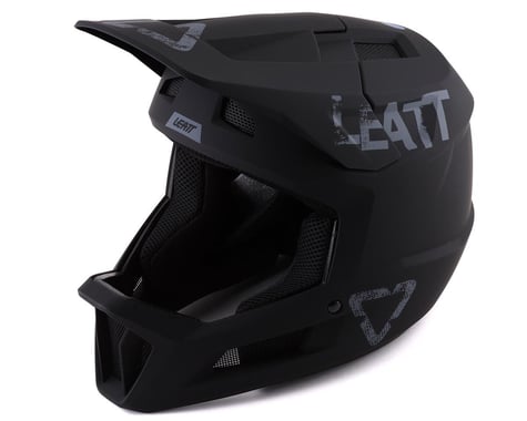 Leatt MTB Gravity 1.0 V21 Helmet (Black) (2XL)