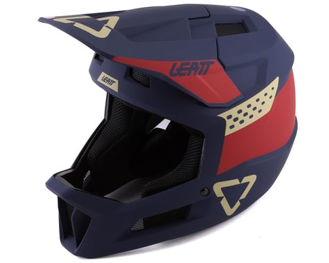 Leatt MTB 1.0 DH Full Face Helmet (Sand) (M)