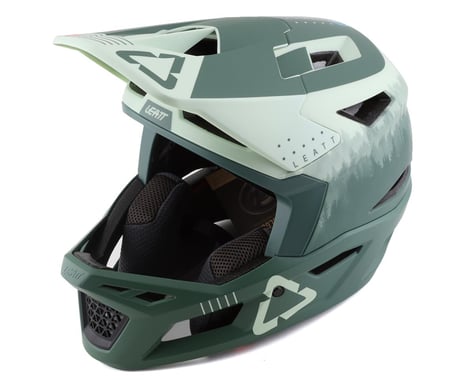 Leatt MTB 4.0 V22 Gravity Helmet (Ivy) (S)