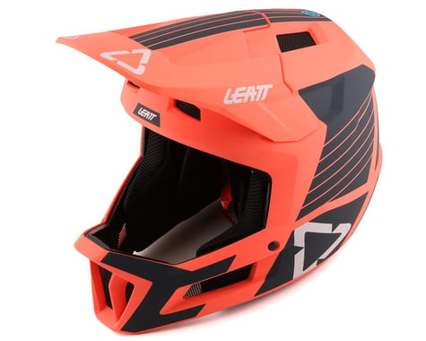Leatt MTB Gravity 1.0 V22 Helmet (Coral)