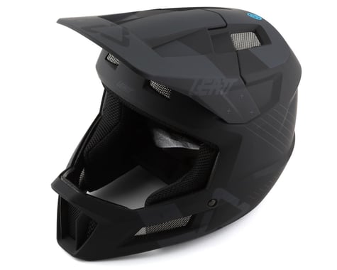 Leatt MTB Gravity 2.0 Men's Full Face Helmet (Stealth) (S)