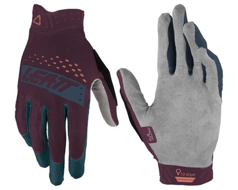 Leatt Women's MTB 1.0 GripR V22 Gloves (Dusk) (XS)