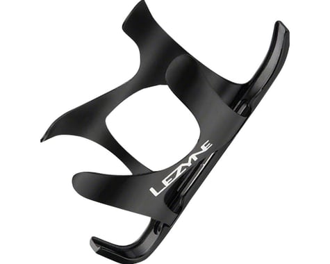 Lezyne CNC Water Bottle Cage (Gloss Black)