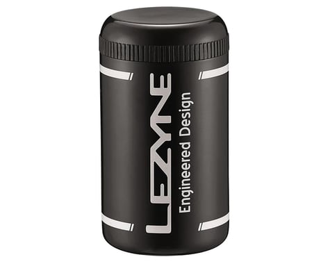 Lezyne Flow Caddy Storage Bottle (Black) (20oz)