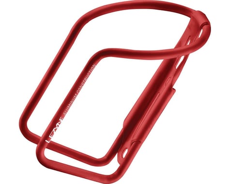 Lezyne Power Water Bottle Cage (Gloss Red) (Aluminum)