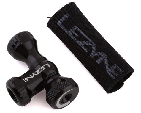 Lezyne Control Drive CO2 Inflator (Black) (Head Only)